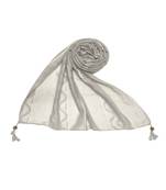 Grey Cotton   Premium Scarf