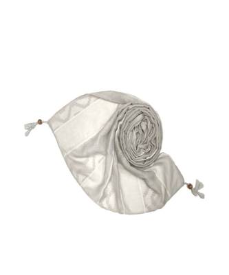 Grey Cotton   Premium Scarf 2