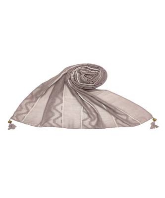 Purple Cotton   Premium Hijab 1