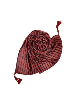 Maroon Cotton   Premium Hijab 2