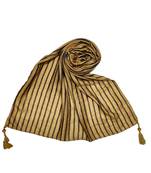 Yellow Cotton   Premium Scarf