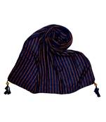 Blue Cotton   Premium Stole