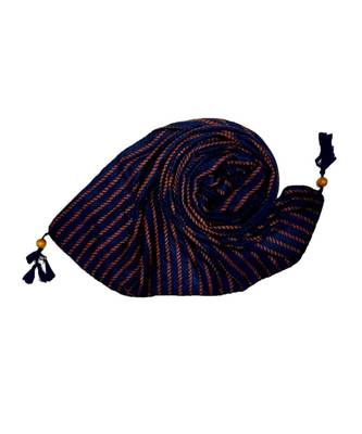 Blue Cotton   Premium Stole 2