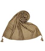 Brown Cotton   Premium Hijab