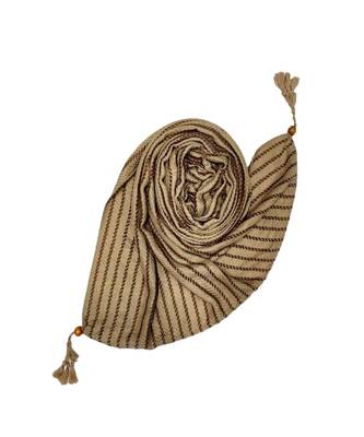 Brown Cotton   Premium Hijab 2