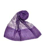 Purple Cotton   Premium Hijab
