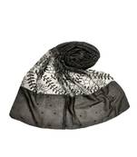 Black Cotton   Premium Hijab