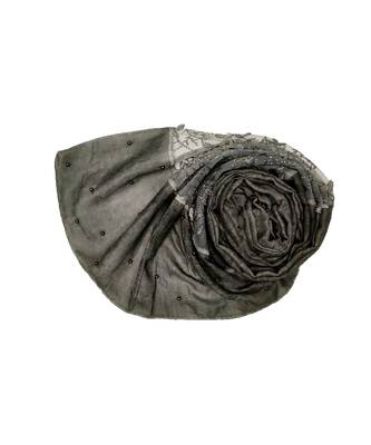Dark Green Cotton   Premium Scarf 2