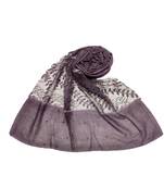 Purple Cotton   Premium Hijab