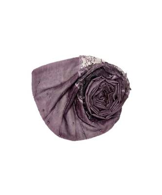 Purple Cotton   Premium Hijab 2