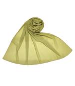 Green Chiffon  Premium Scarf