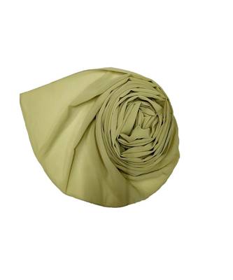 Green Chiffon  Premium Scarf 2