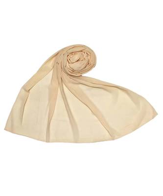 White Chiffon  Premium Stole 1