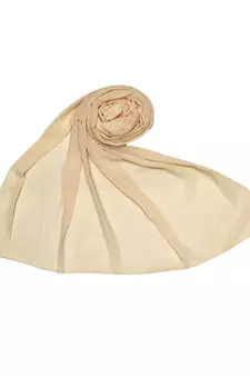 White Chiffon  Premium Stole