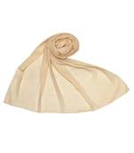 White Chiffon  Premium Stole