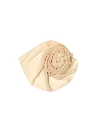 White Chiffon  Premium Stole 2