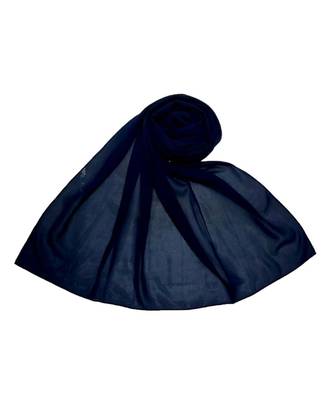 Blue Chiffon  Premium Hijab 1