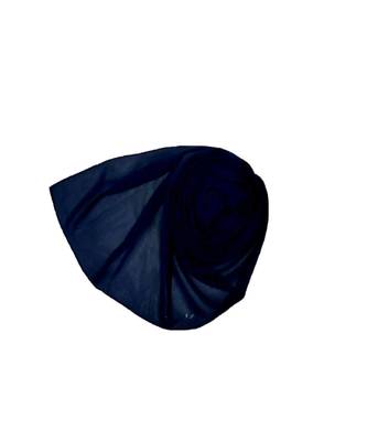 Blue Chiffon  Premium Hijab 2