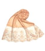 Orange Cotton   Premium Scarf
