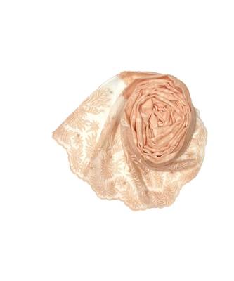 Orange Cotton   Premium Scarf 2