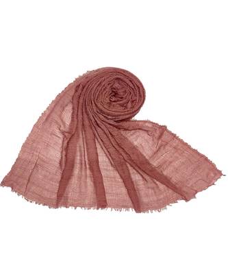 Maroon Cotton   Premium Scarf 1
