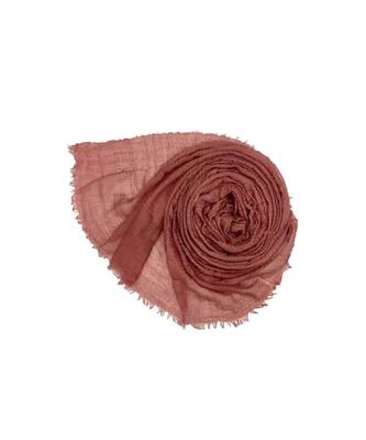 Maroon Cotton   Premium Scarf 2