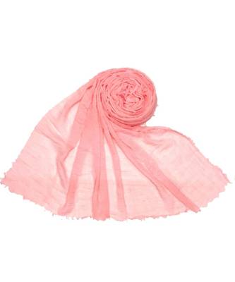 Orange Cotton   Premium Hijab 1