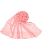 Orange Cotton   Premium Hijab