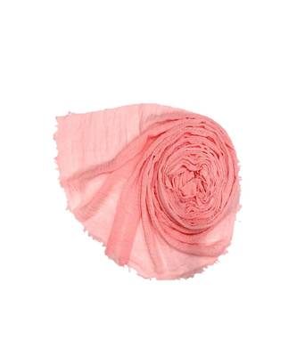 Orange Cotton   Premium Hijab 2