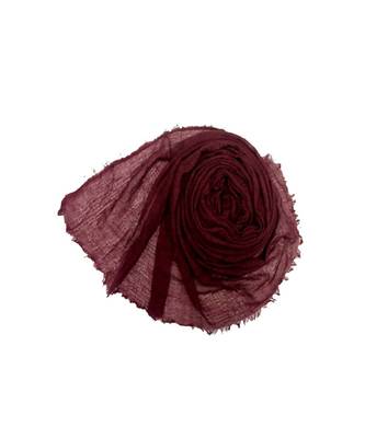 Maroon Cotton   Premium Hijab 2