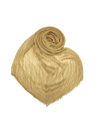 Gold Cotton   Premium Hijab 1