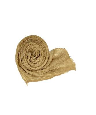 Gold Cotton   Premium Hijab 2
