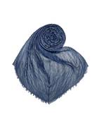 Blue Cotton   Premium Stole