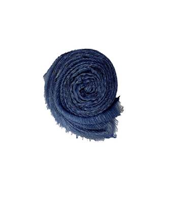 Blue Cotton   Premium Stole 2