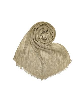 Brown Cotton   Premium Hijab 1