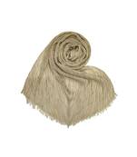 Brown Cotton   Premium Hijab