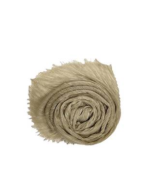 Brown Cotton   Premium Hijab 2
