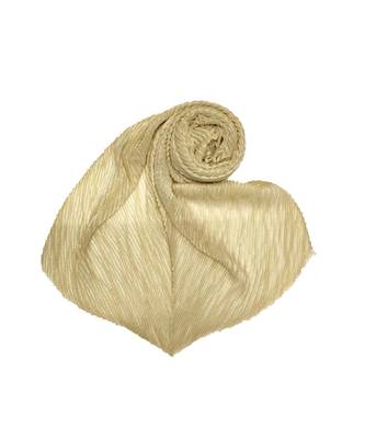 Gold Cotton   Premium Scarf 1