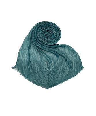 Green Cotton   Premium Scarf 1