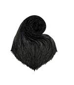 Black Cotton   Premium Stole