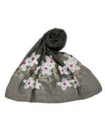 Grey Cotton   Premium Stole