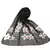Dark Grey Cotton   Premium Scarf
