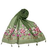 Green Cotton   Premium Hijab