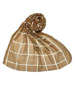 Brown Cotton   Premium Hijab