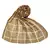 Brown Cotton   Premium Hijab