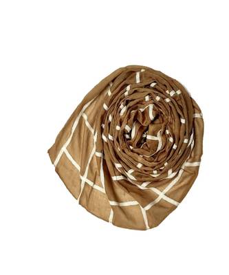 Brown Cotton   Premium Hijab 2