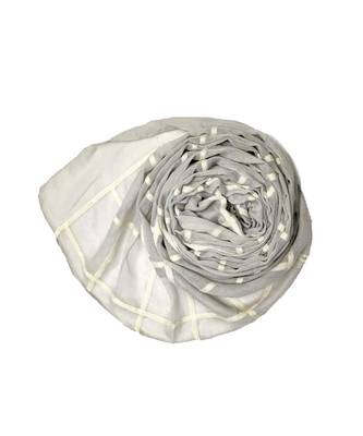 Grey Cotton   Premium Stole 2