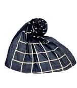 Blue Cotton   Premium Hijab