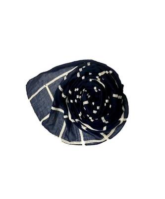 Blue Cotton   Premium Hijab 2