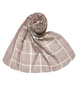 Purple Cotton   Premium Scarf